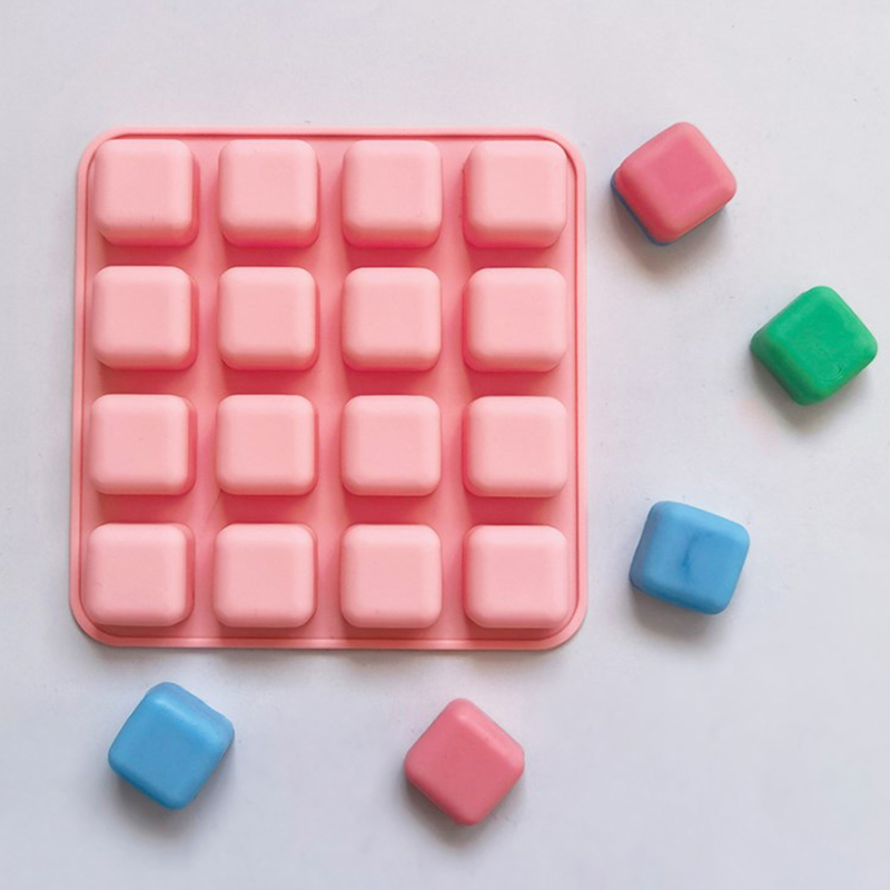 Soap Making Jelly - ● 16구 사각 케이크 베이킹 실리콘