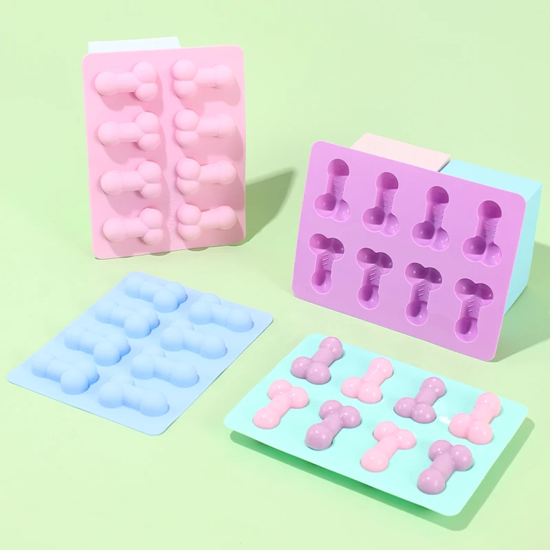 Soap Making Dish - 3D 크리 에이 티브 페니스 모양의