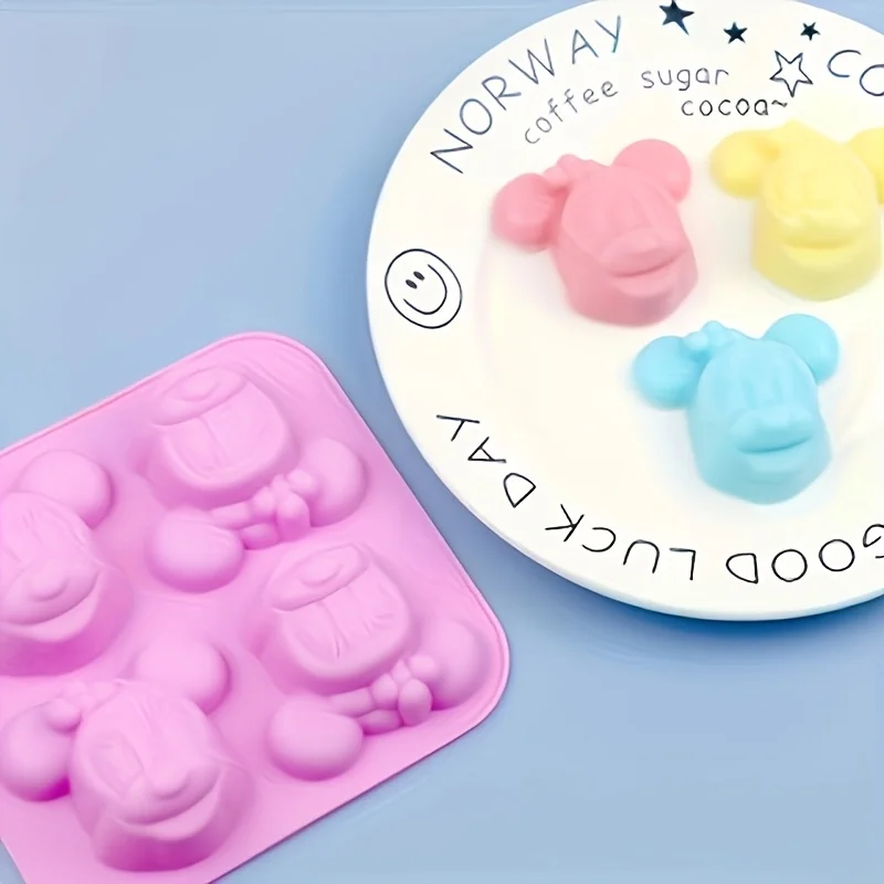 Soap Making Material - 1pc 미니 만화 몰드, 수공예품, 초콜릿,