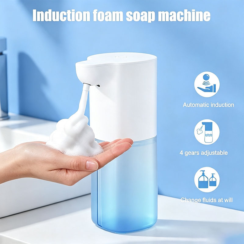 Soap Making Machine - 2026년형 자동 유도식 비누 디스펜서 스마트