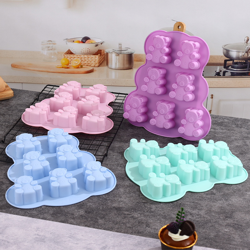 Soap Making Jelly - 실리콘 젤리 곰 틀, 어린이를 위한
