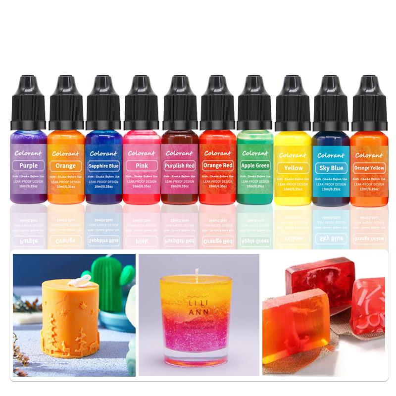 Soap Making Jelly - DIY 비누 염료 캔들 왁스 색소,