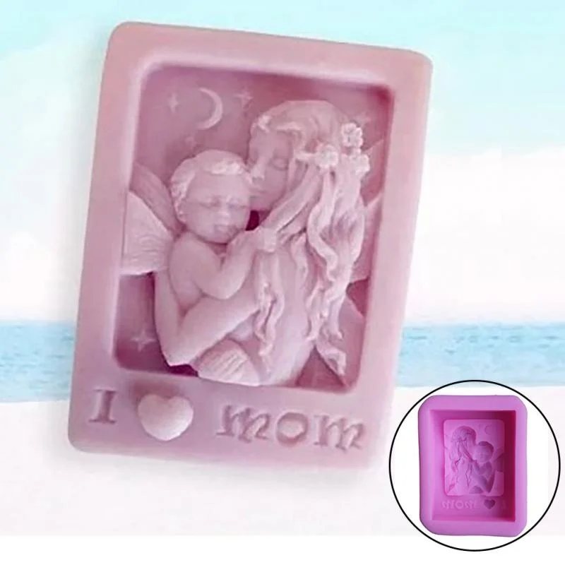 Soap Making Lye - 엄마를 안고 아기 사랑 엄마 공예,