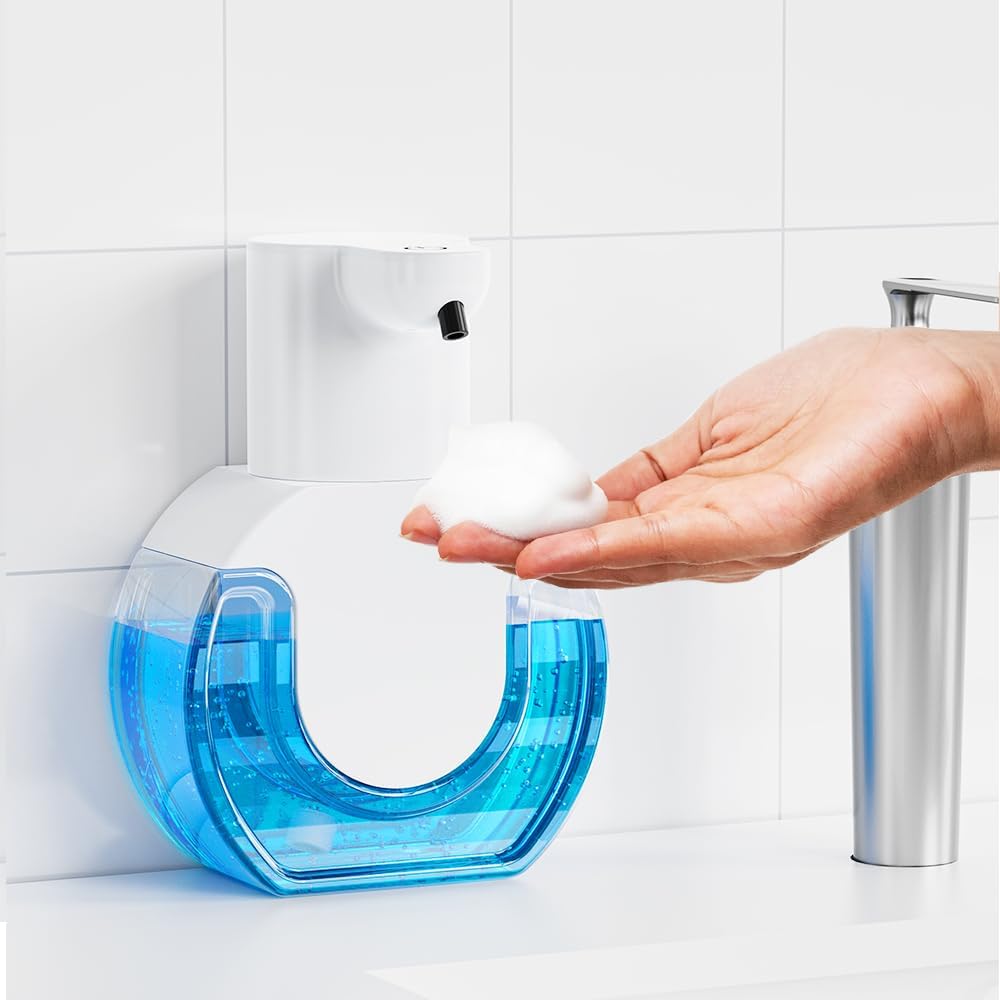 Soap Making Machine - 420ML 대용량 터치리스 데스크탑 또는 벽걸이형