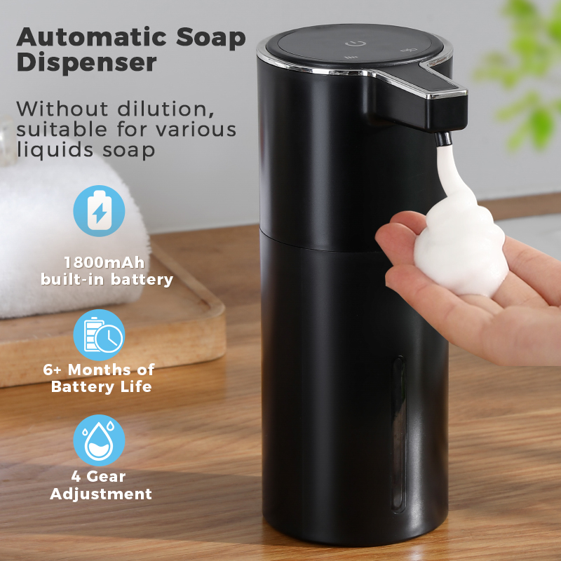 Soap Making Machine - 신형 벽걸이형 자동 비누 디스펜서 폼