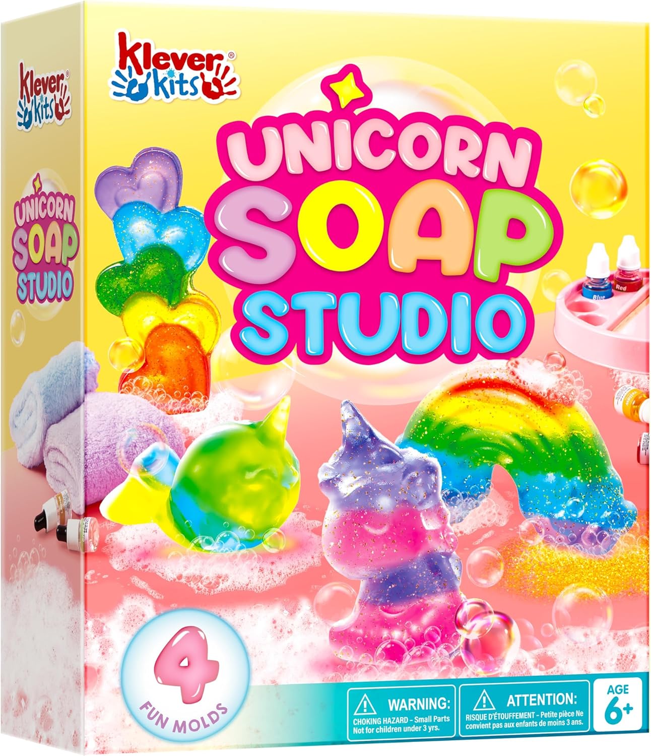 Soap Making Essentials - 조이파이 유니콘 비누 만들기 키트 소녀