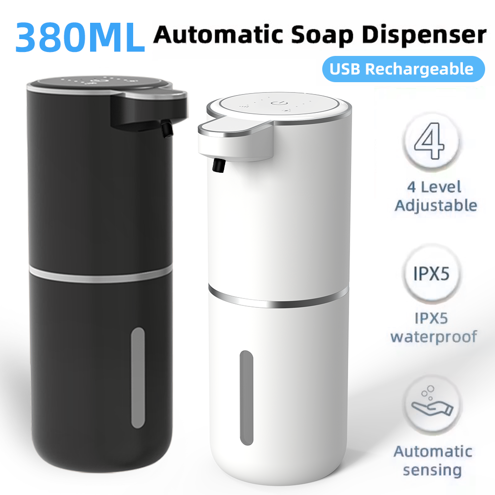 Soap Making Machine - 380ML 터치리스 IPX5 방수 4단계 조절