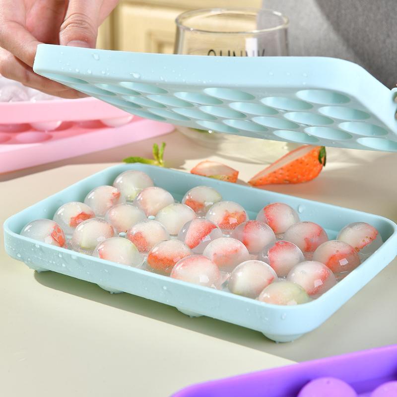 Soap Making Lab - 새로운 25칸 볼 몰드 실리콘 커버