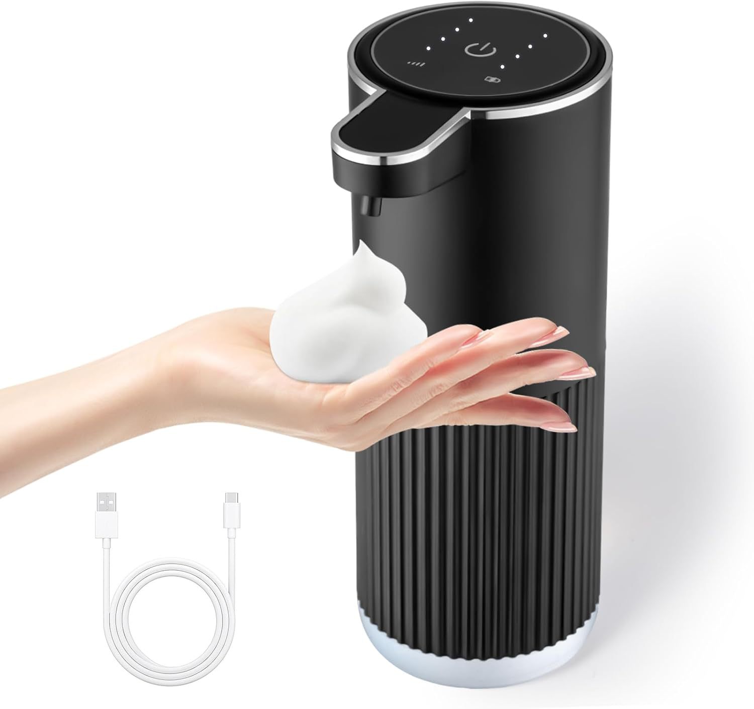 4단계 조절 가능 360ml 터치리스 자동 비누 디스펜 - Soap Making Machine 리뷰 및 가격