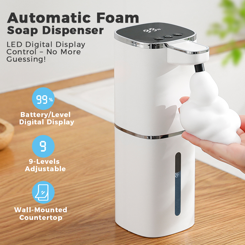 자동 센서 비누 디스펜서, 거품 손세척 장치, 휴대용  - Soap Making Machine 리뷰 및 가격
