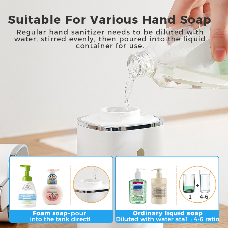 자동 센서 비누 디스펜서, 거품 손세척 장치, 휴대용  - Soap Making Machine 리뷰 및 가격