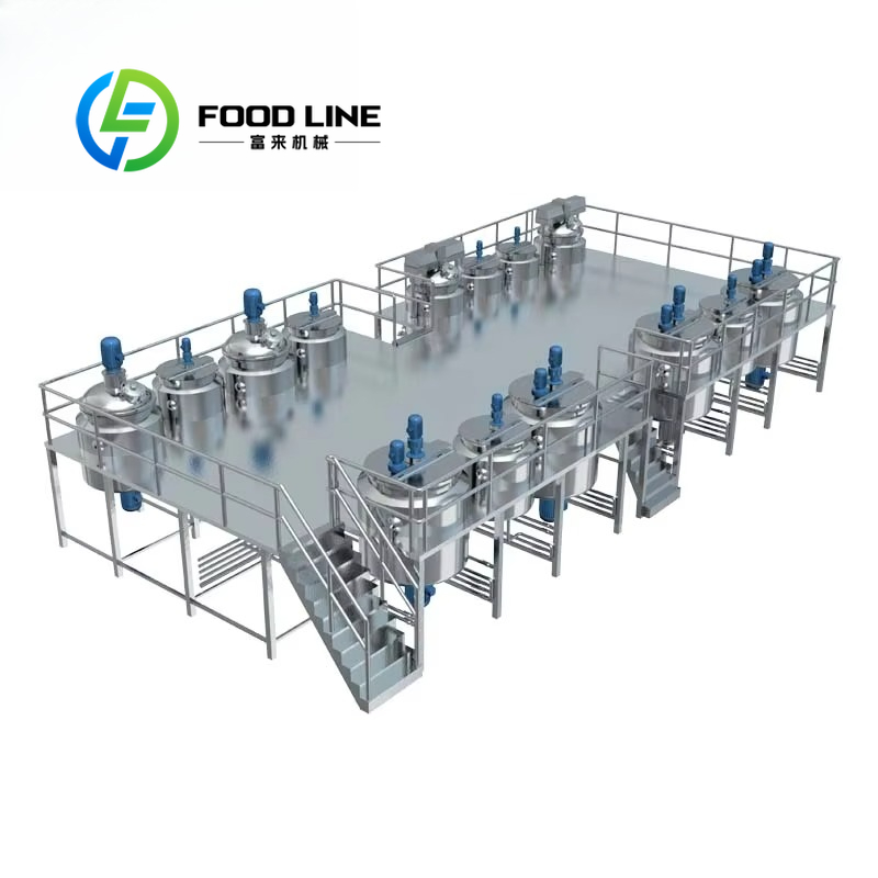 액체세제 샴푸 액체손세정제 제조기 맞춤 제작 - Soap Making Machine 리뷰 및 가격