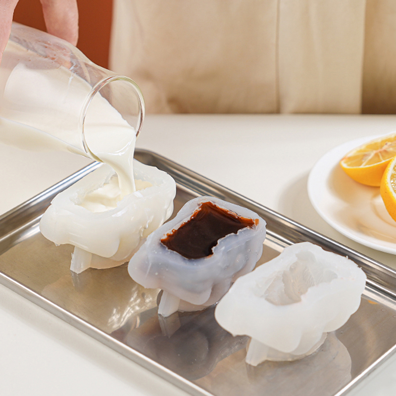 걸이형 실리콘 몰드 귀여운 사자 곰 얼음틀 식품 등급  - Soap Making Lab 리뷰 및 가격