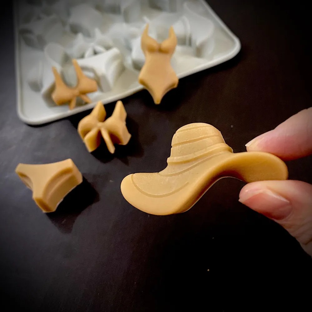 여름 테마 해변 비키니 몰드, 수영복 비키니 케이크 실 - Soap Making Material 리뷰 및 가격