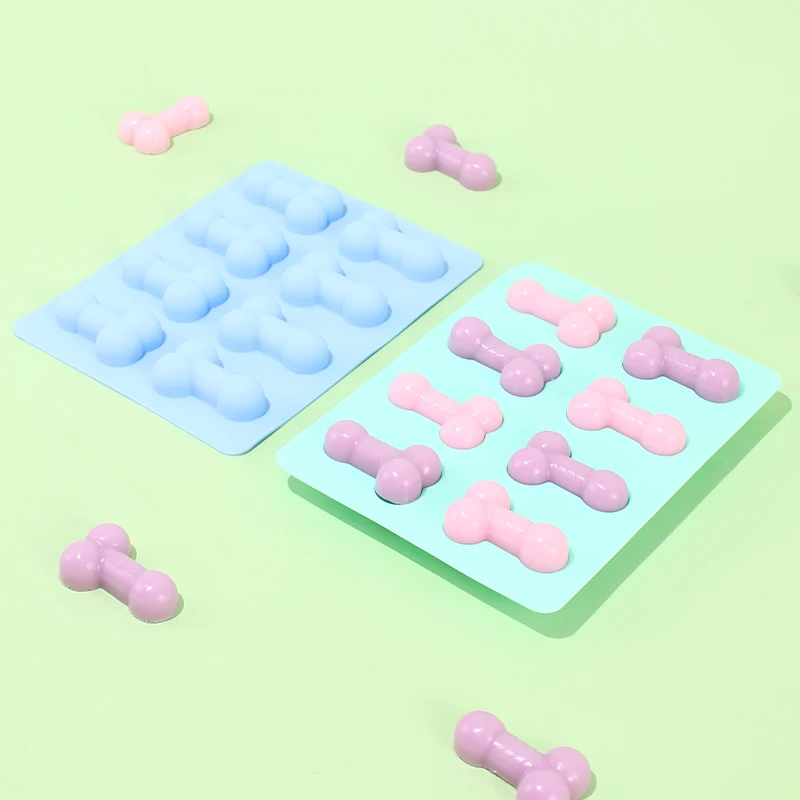 3D 크리 에이 티브 페니스 모양의 케이크 금형 식품  - Soap Making Dish 리뷰 및 가격