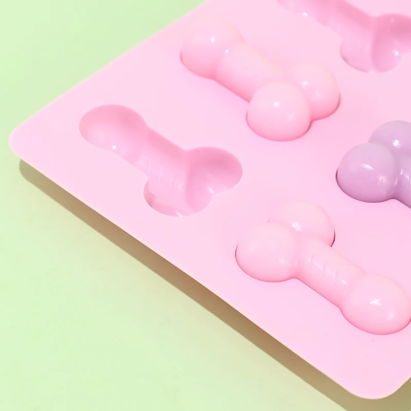 3D 크리 에이 티브 페니스 모양의 케이크 금형 식품  - Soap Making Dish 리뷰 및 가격