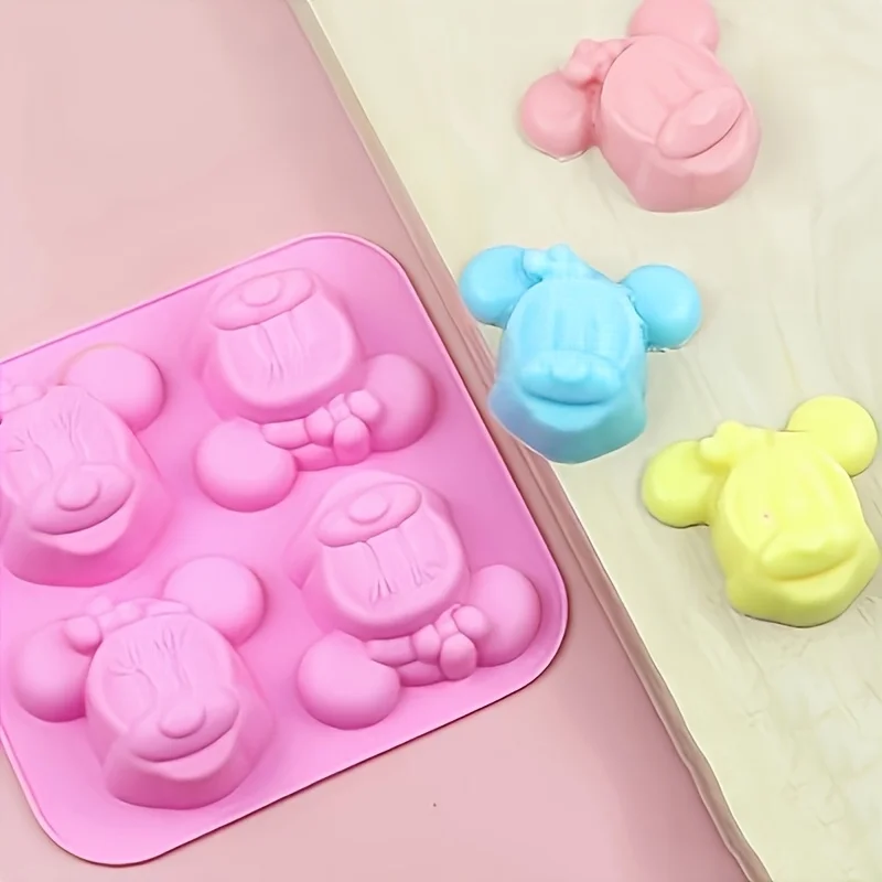 1pc 미니 만화 몰드, 수공예품, 초콜릿, 비누 만들 - Soap Making Material 리뷰 및 가격
