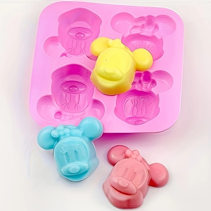1pc 미니 만화 몰드, 수공예품, 초콜릿, 비누 만들 - Soap Making Material 리뷰 및 가격