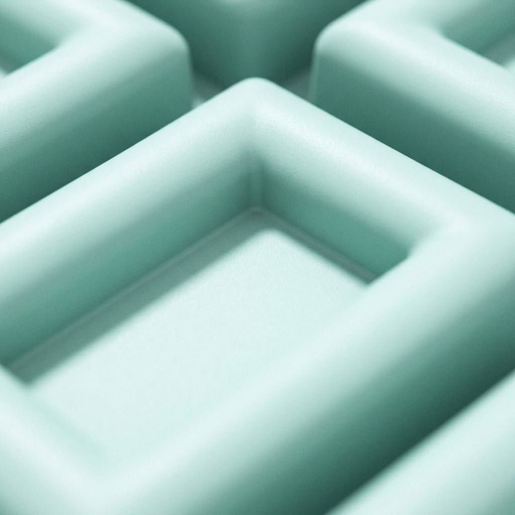 논스틱 10홀 직사각형 실리콘 베이킹 몰드 유연한 테두 - Soap Making Jelly 리뷰 및 가격