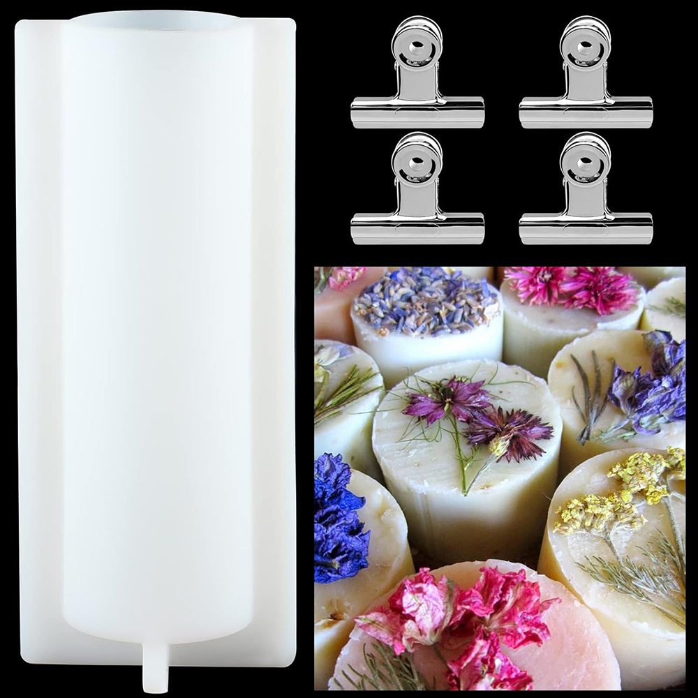 대형 실린더 튜브 비누 몰드(클립 포함), 1000ml - Soap Making Kit For Beginners 리뷰 및 가격