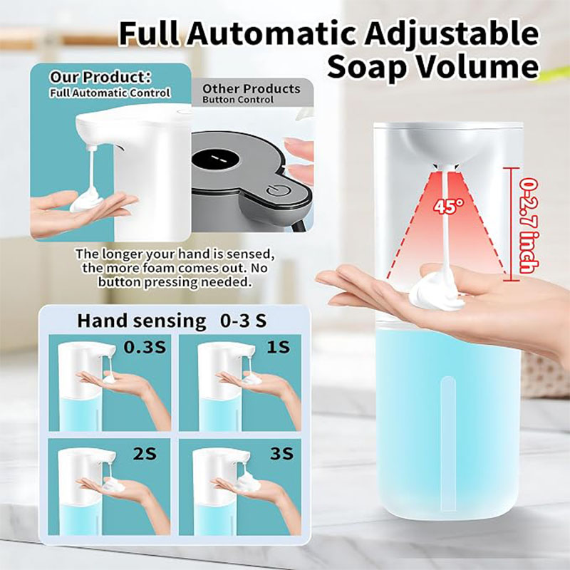 2026년형 자동 유도식 비누 디스펜서 스마트 폼 손  - Soap Making Machine 리뷰 및 가격