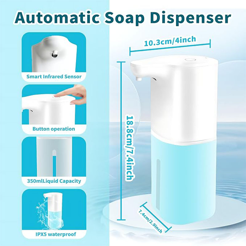 2026년형 자동 유도식 비누 디스펜서 스마트 폼 손  - Soap Making Machine 리뷰 및 가격
