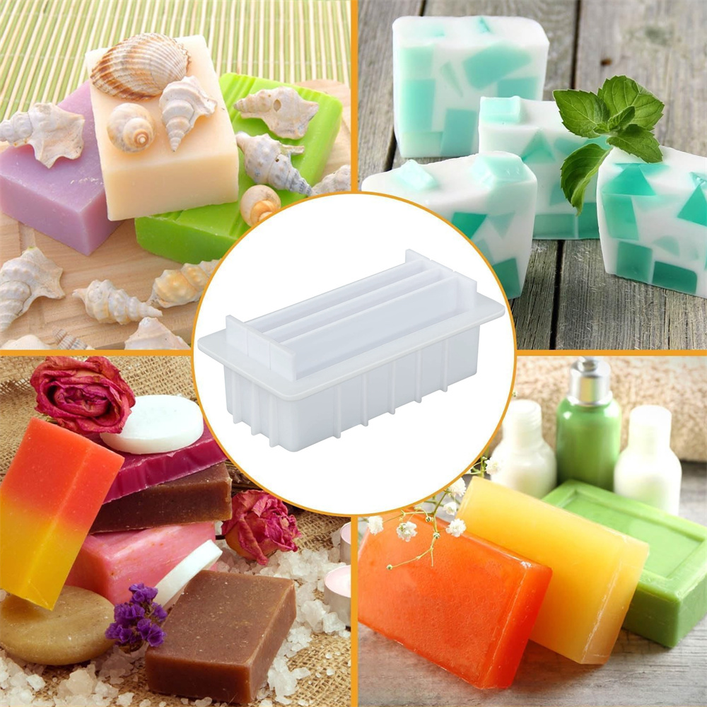 42온스 실리콘 비누 몰드 (5개 아크릴 칸막이 포함) - Soap Making Kit For Beginners 리뷰 및 가격