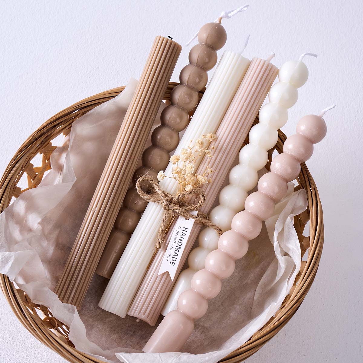 3D 롱 스트라이프 버블 비즈 필라 캔들 실리콘 몰드  - Soap Making In Home 리뷰 및 가격