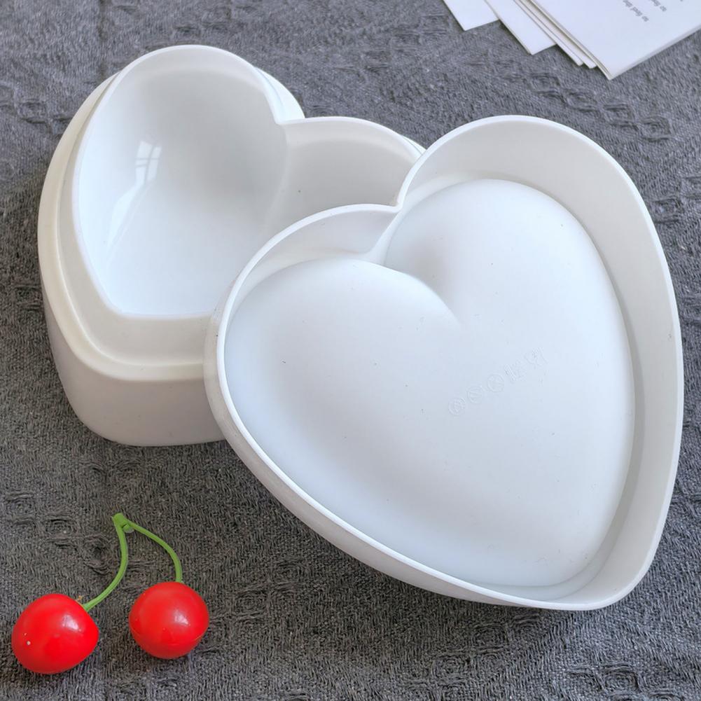 하트 모양 실리콘 몰드 3D 다이아몬드 사랑 하트 모양 - Soap Making Jelly 리뷰 및 가격