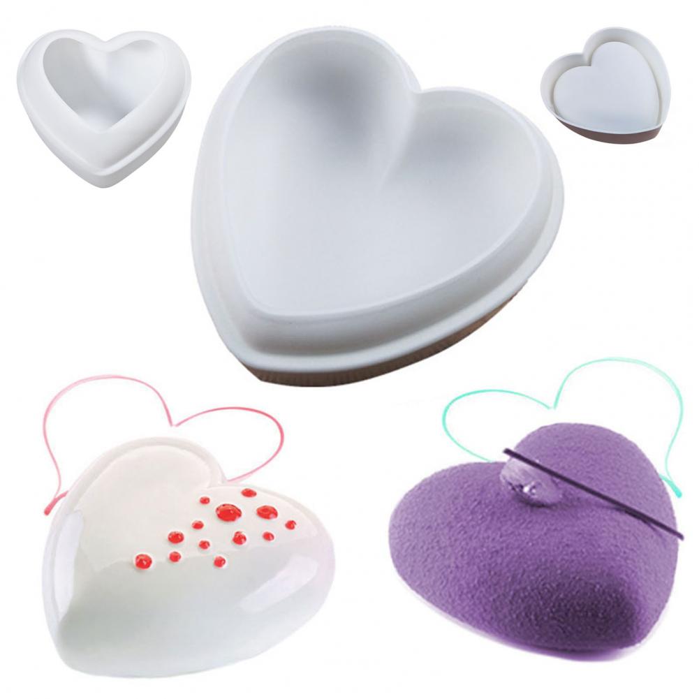 하트 모양 실리콘 몰드 3D 다이아몬드 사랑 하트 모양 - Soap Making Jelly 리뷰 및 가격