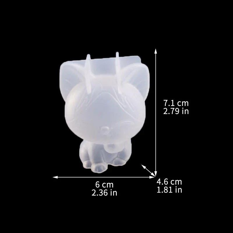 3D 기하학 실리콘 유니콘 고양이 사슴 곰 금형 비누  - Melt Pour Soap Base 리뷰 및 가격