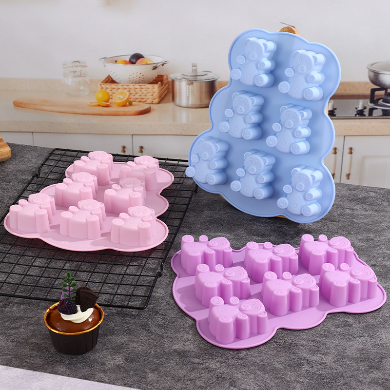 실리콘 젤리 곰 틀, 어린이를 위한 젤로 틀 - 대형  - Soap Making Jelly 리뷰 및 가격
