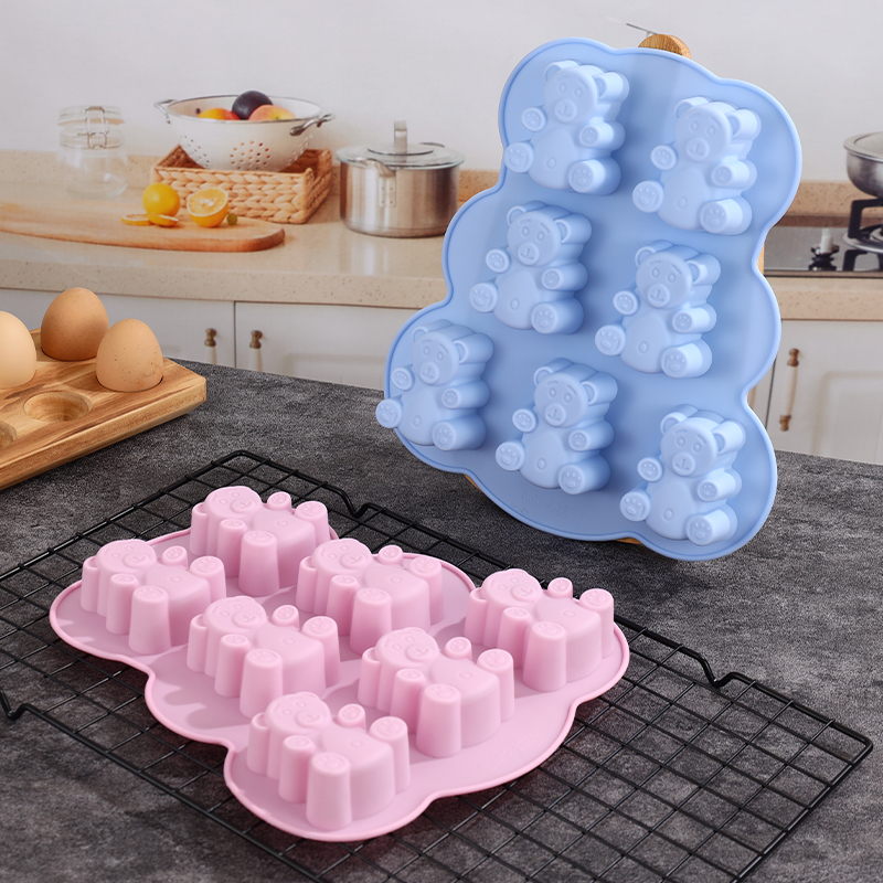 실리콘 젤리 곰 틀, 어린이를 위한 젤로 틀 - 대형  - Soap Making Jelly 리뷰 및 가격