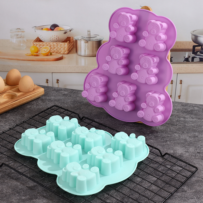 실리콘 젤리 곰 틀, 어린이를 위한 젤로 틀 - 대형  - Soap Making Jelly 리뷰 및 가격