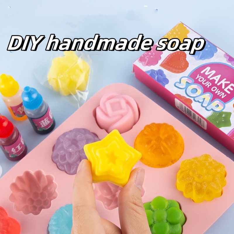 DIY 수제 비누 크리스탈 비누 식물 비누 만들기 재료 - Soap Making Kit For Beginners 리뷰 및 가격