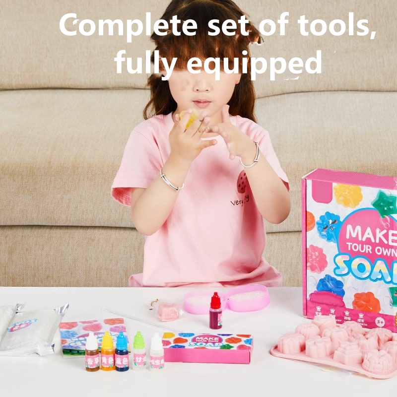 DIY 수제 비누 크리스탈 비누 식물 비누 만들기 재료 - Soap Making Kit For Beginners 리뷰 및 가격
