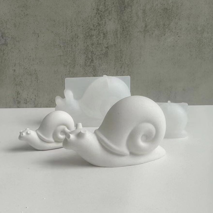 달팽이 동물 실리콘 몰드 DIY 아로마테라피 캔들 비누 - Soap Making In Home 리뷰 및 가격