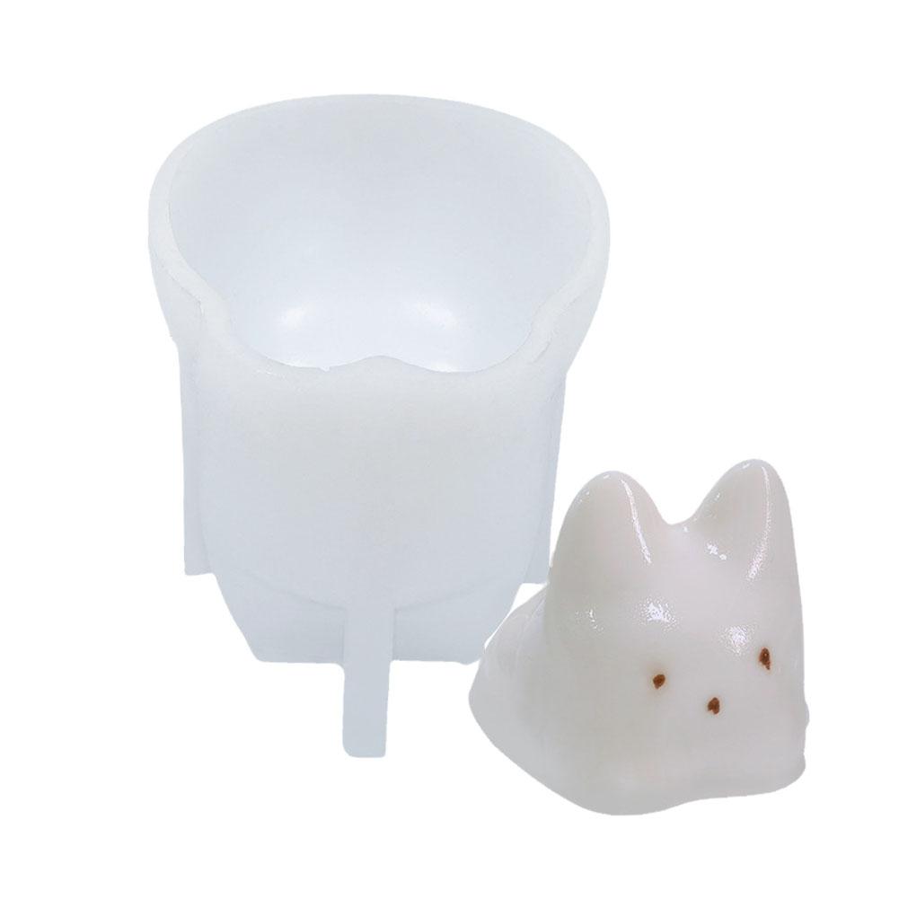 3D 고양이 실리콘 몰드 DIY 무스 케이크 젤리 푸딩 - Soap Making Jelly 리뷰 및 가격
