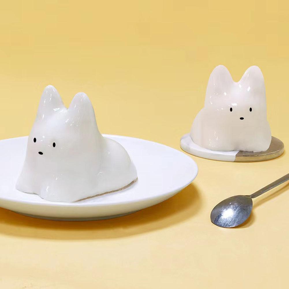 3D 고양이 실리콘 몰드 DIY 무스 케이크 젤리 푸딩 - Soap Making Jelly 리뷰 및 가격