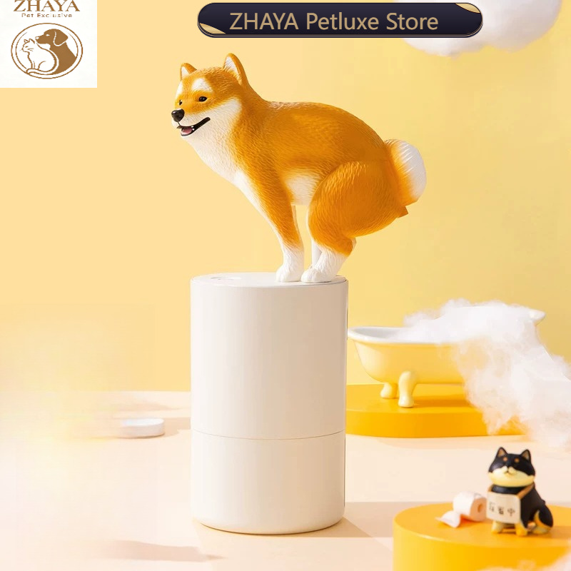 ZHAYA 크리에이티브 시바견 자동 비누 디스펜서 재미 - Soap Making Machine 리뷰 및 가격