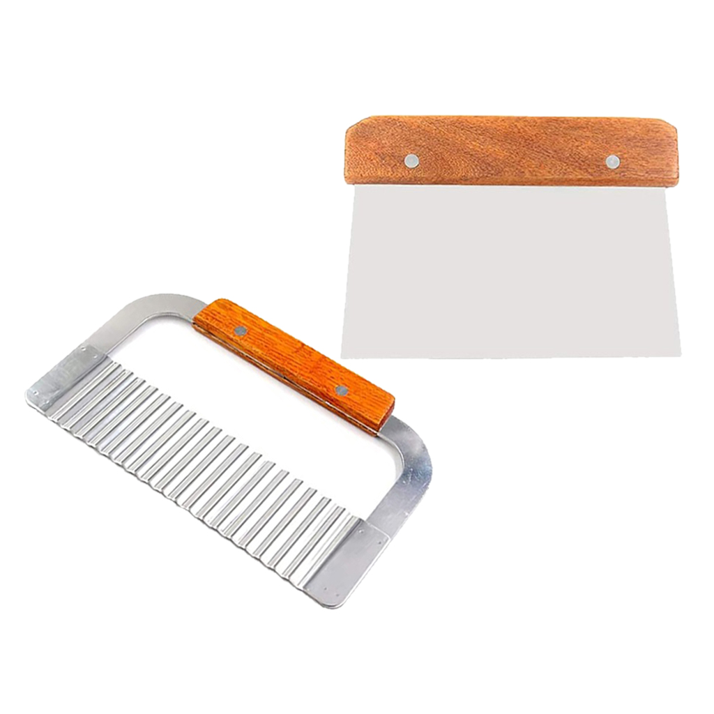 2 팩 스테인레스 스틸 물결 모양 및 직선 비누 로프  - Soap Making Supplies Australia 리뷰 및 가격