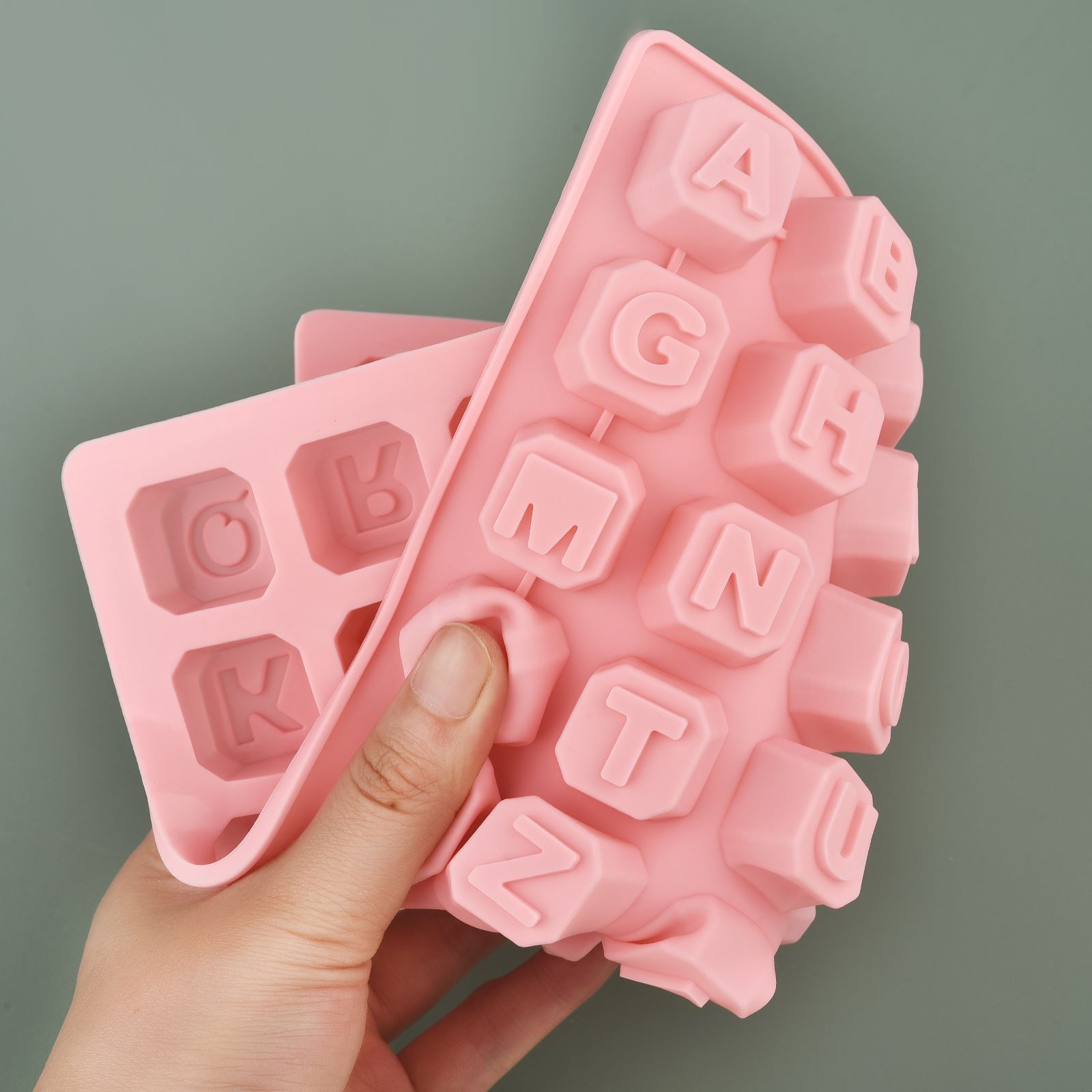 48 편지 Enghish 알파벳 문자 실리콘 금형 비누 - Soap Making Material 리뷰 및 가격
