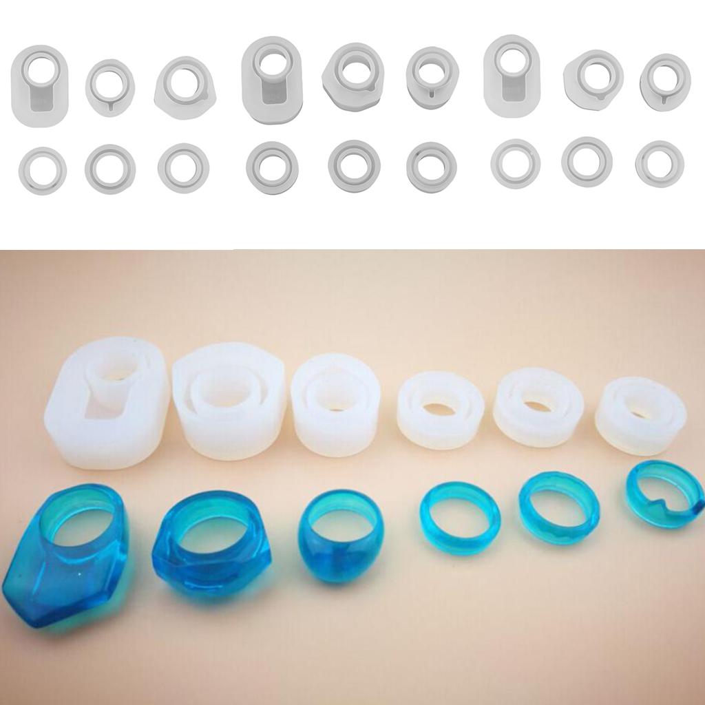 수제 실리콘 링 몰드 레진 주조 쥬얼리 몰드 DIY 공 - Soap Making Material 리뷰 및 가격