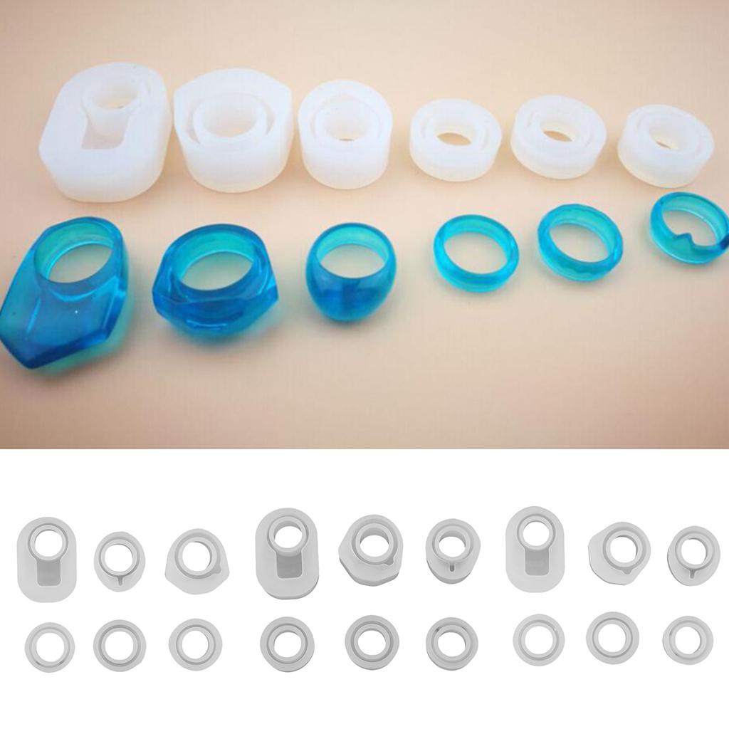 수제 실리콘 링 몰드 레진 주조 쥬얼리 몰드 DIY 공 - Soap Making Material 리뷰 및 가격