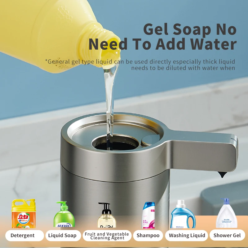 270ml 주방 비누 디스펜서 자동 센서 핸드 손세정제 - Soap Making Lab 리뷰 및 가격