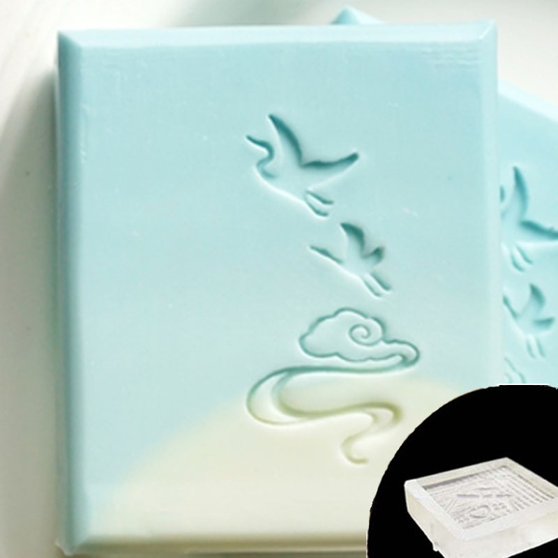 장 만들기용 투명 아크릴 비누 스탬프, 사랑스러운 동물 - Soap Making In Home 리뷰 및 가격