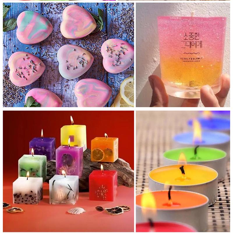 DIY 비누 염료 캔들 왁스 색소, 염료 용품 만들기, - Soap Making Jelly 리뷰 및 가격