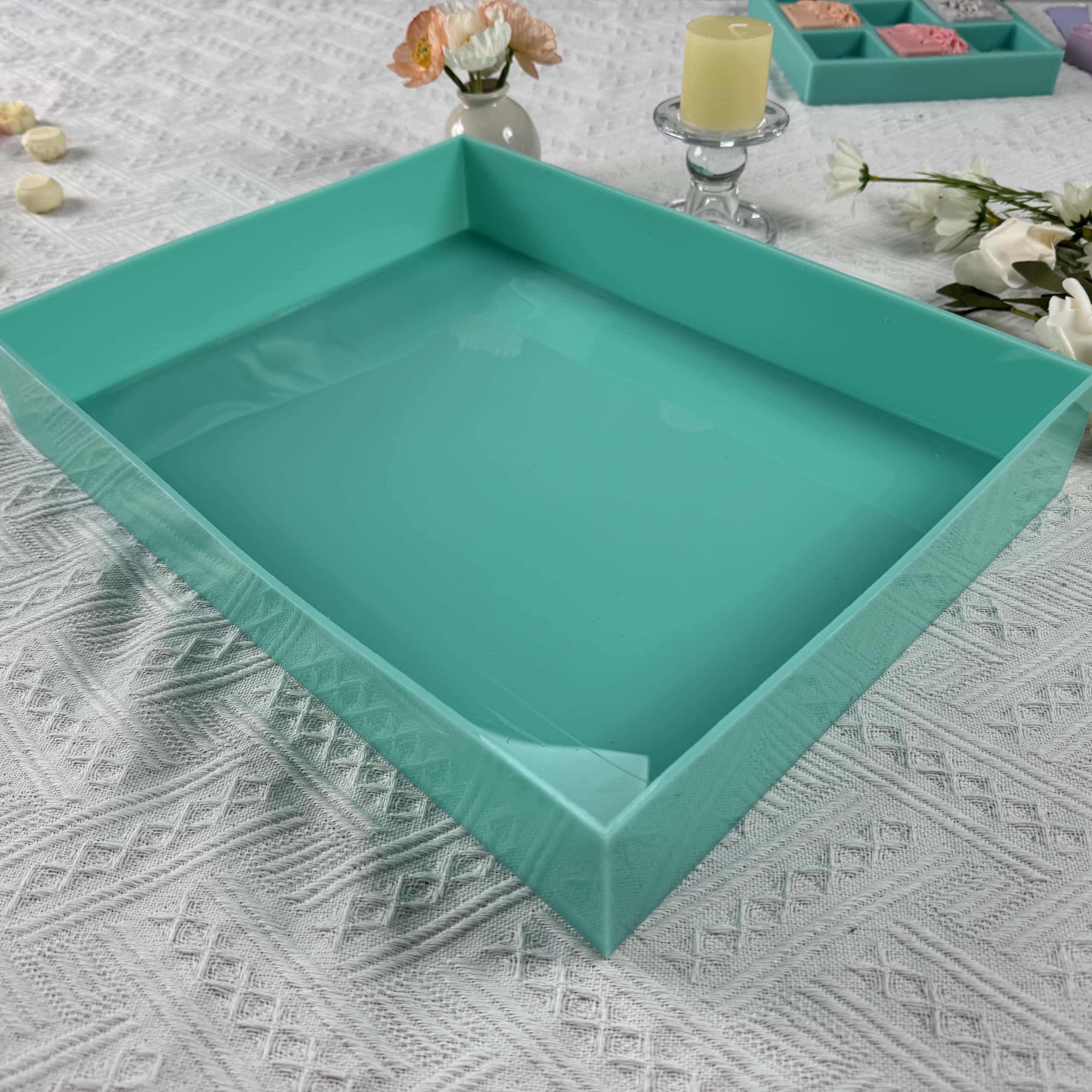 비누 만들기위한 258 온스 실리콘 슬래브 금형 자연  - Soap Making In Home 리뷰 및 가격