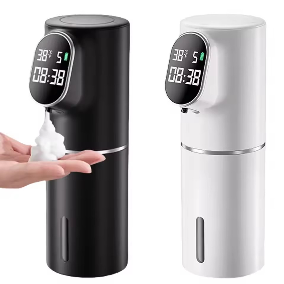미 자동 LED 액체 거품 비누 디스펜서 5단계 조절  - Soap Making Machine 리뷰 및 가격