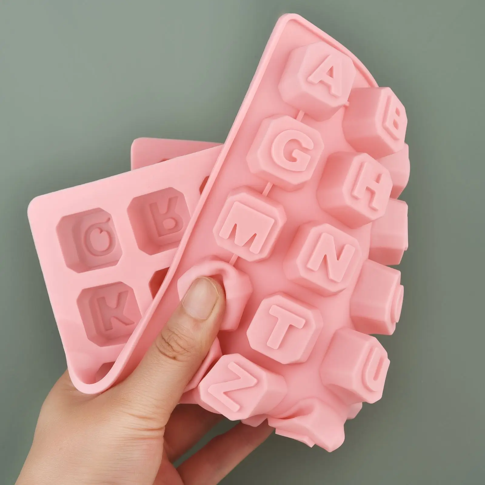 48 편지 Enghish 알파벳 문자 실리콘 금형 비누 - Soap Making Material 리뷰 및 가격